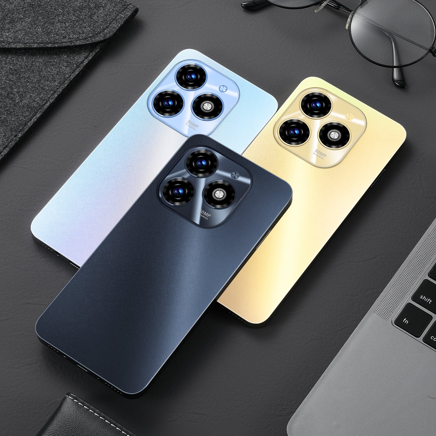 2024 Christmas Gift New Arrival Spark 20 Pro Cell Phone Gooba Large Battery 16GB Memory Android Mobile Phones 3G Smartphone